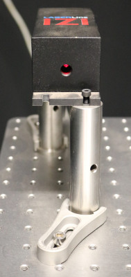Laser de 633 nm CW 50mW marca Laserline (1)